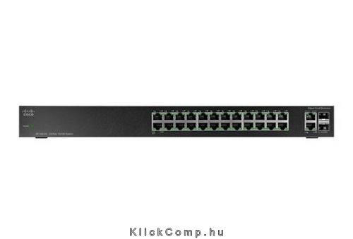Cisco SF102-24 24-Port 10/100 Switch with Gigabit Uplinks fotó, illusztráció : SF102-24-EU