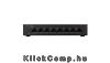 8 port Switch Switch 10 100 Cisco SF110D-08 SF110D-08-EU Technikai adatok