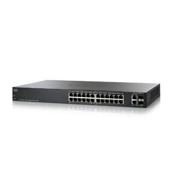 Cisco SF200E-24 24-Port 10/100 Smart Switch fotó, illusztráció : SF200E-24-EU