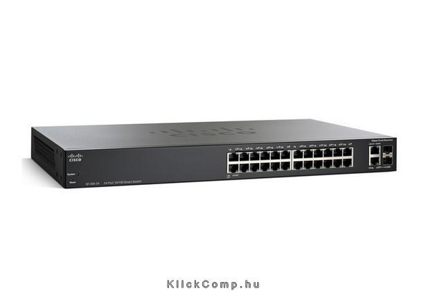 Cisco SF200E-48 48-Port 10/100 Smart Switch fotó, illusztráció : SF200E-48-EU