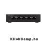 5 port switch asztali GbE LAN nem menedzselhető Cisco SG110D-05