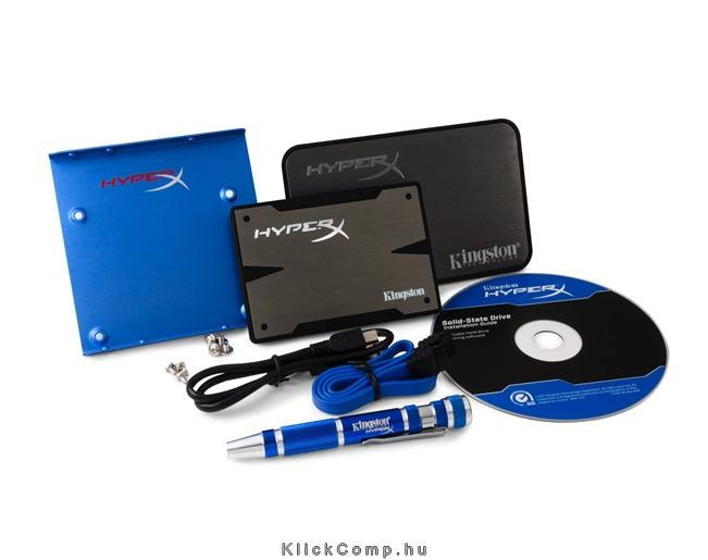 120GB SSD SATA3 2,5  KINGSTON HyperX 3K SH103S3B/120G Upgrade Kit fotó, illusztráció : SH103S3B_120G