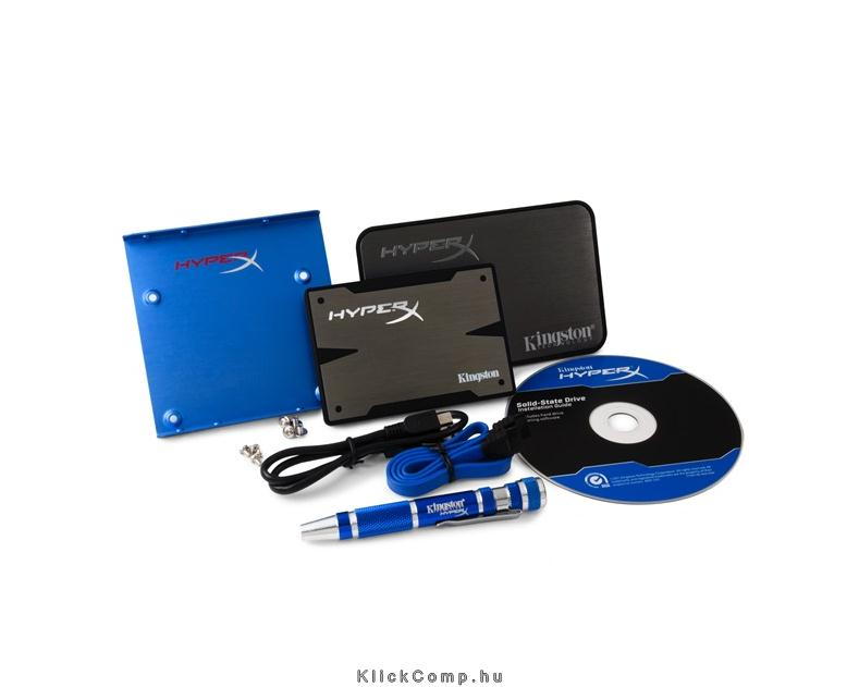 240GB SSD SATA3 2,5  KINGSTON HyperX 3K SH103S3B/240G Upgrade Kit fotó, illusztráció : SH103S3B_240G