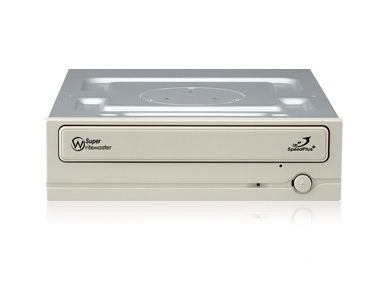 DVD-WRITER Samsung SATA DVD író 22x DL, Fekete OEM (2 év) - Már nem forgalmazot fotó, illusztráció : SH222BB-BEBE