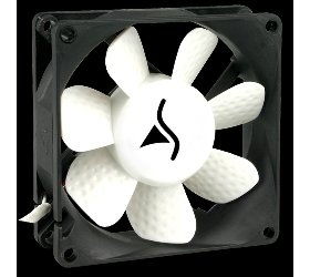 Cooler 8cm Silent Eagle 2000 17,8dB; 38,5 m3/h; 3pin+4pin csatlakozó; ház hűtés fotó, illusztráció : SHARKOON-40449510053