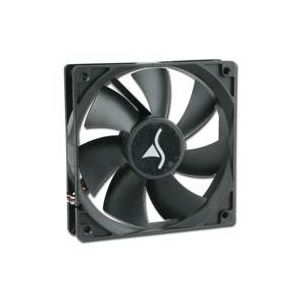 Cooler 4cm Lownoise 16dB; 6 m3/h; 3000rpm; 3pin csatlakozó; ház, chipset hűtésr fotó, illusztráció : SHARK-4044951005468
