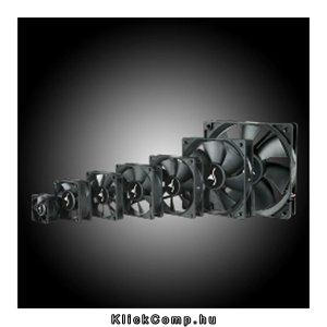 Cooler 8cm Silent 15dB; 32,4 m3/h; 1500rpm; 3pin csatlakozó; ház hűtésre fotó, illusztráció : SHARK-4044951005543