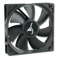 Cooler 12cm Silent 21dB; 57,2 m3/h; 1000rpm; 3pin csatlakozó; ház hűtésre fotó, illusztráció : SHARK-4044951005604