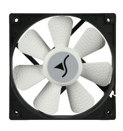 Cooler 12cm Silent Eagle 1000 19dB; 62,5 m3/h; 1000rpm; 3pin+4pin csatlakozó; h fotó, illusztráció : SHARK-4044951005796