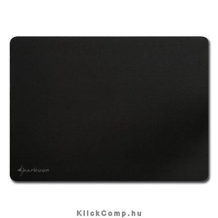 Egérpad 1337 XL 444 x 355 mm; fekete fotó, illusztráció : SHARK-4044951006311