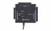 HDD Dokkoló Adapter DriveLink 2,5"-3,5"-5,25" Sata-IDE HDD/ODD; USB csatlakozó; One click backup; fekete
