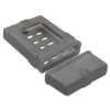 HDD Védőtok Quick Protect 2,5"-3,5" IDE-Sata HDD-hez; anyaga: szilikon