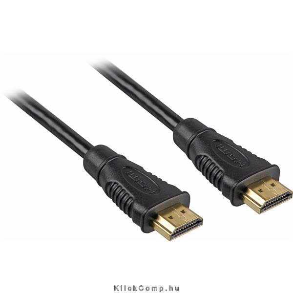 Kábel 2m HDMI 1.4 kábel apa/apa fotó, illusztráció : SHARK-4044951008971