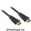 Kábel 2m HDMI 1.4 kábel apa/apa