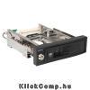 HDD Dokkoló Beépíthető QuickPort Intern 1-Bay1x 3,5" SataHDD; 1x 5.25" helyre építhető; zárható; fekete