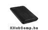 Külső HDD Ház 2.5" QuickStore Portable U3 fekete; max 9,5mm 2,5" SataHDD USB3.0 csatlakozó; szálcsiszolt