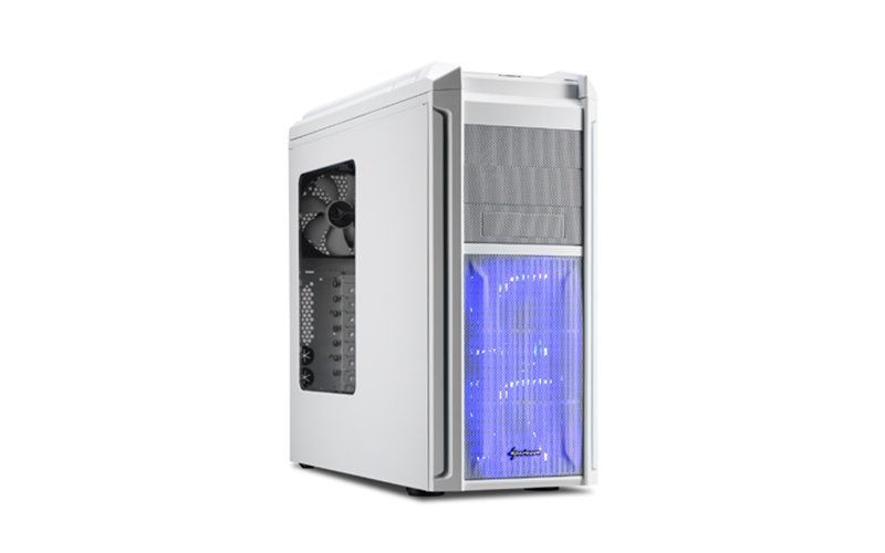 Számítógépház Tauron fehér; fehér belső; ATX,mATX; alsó táp; 3x120mm+170mm v.; fotó, illusztráció : SHARK-4044951012299