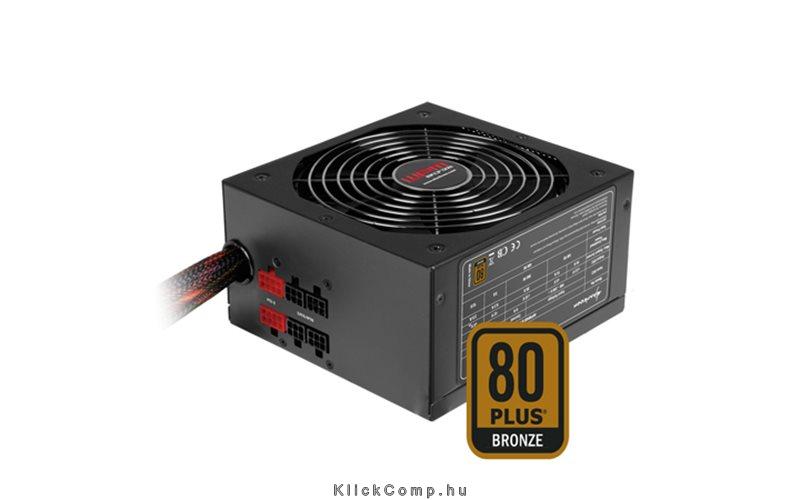 Tápegység 600W WPM Bronze Series 80Plus Bronz; 14cm ventilátor; 4+4Power; Modul fotó, illusztráció : SHARK-4044951013654