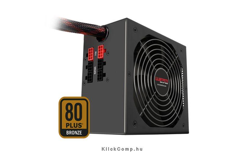 Tápegység 700W WPM Bronze Series 80Plus Bronz; 14cm ventilátor; 4+4Power; Modul fotó, illusztráció : SHARK-4044951013661