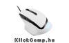 Gamer Egér USB Sharkoon Force optikai 600-1600DPI PAN 3509 chip fehér