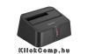 HDD Dokkoló QuickPort XT USB3.0 v2 fekete; 2,5"-3,5" SataHDD; USB3.0 csatlakozó; One click backup