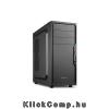 Számítógépház ATXmATX mITX alsó táp Sharkoon VS4-S
