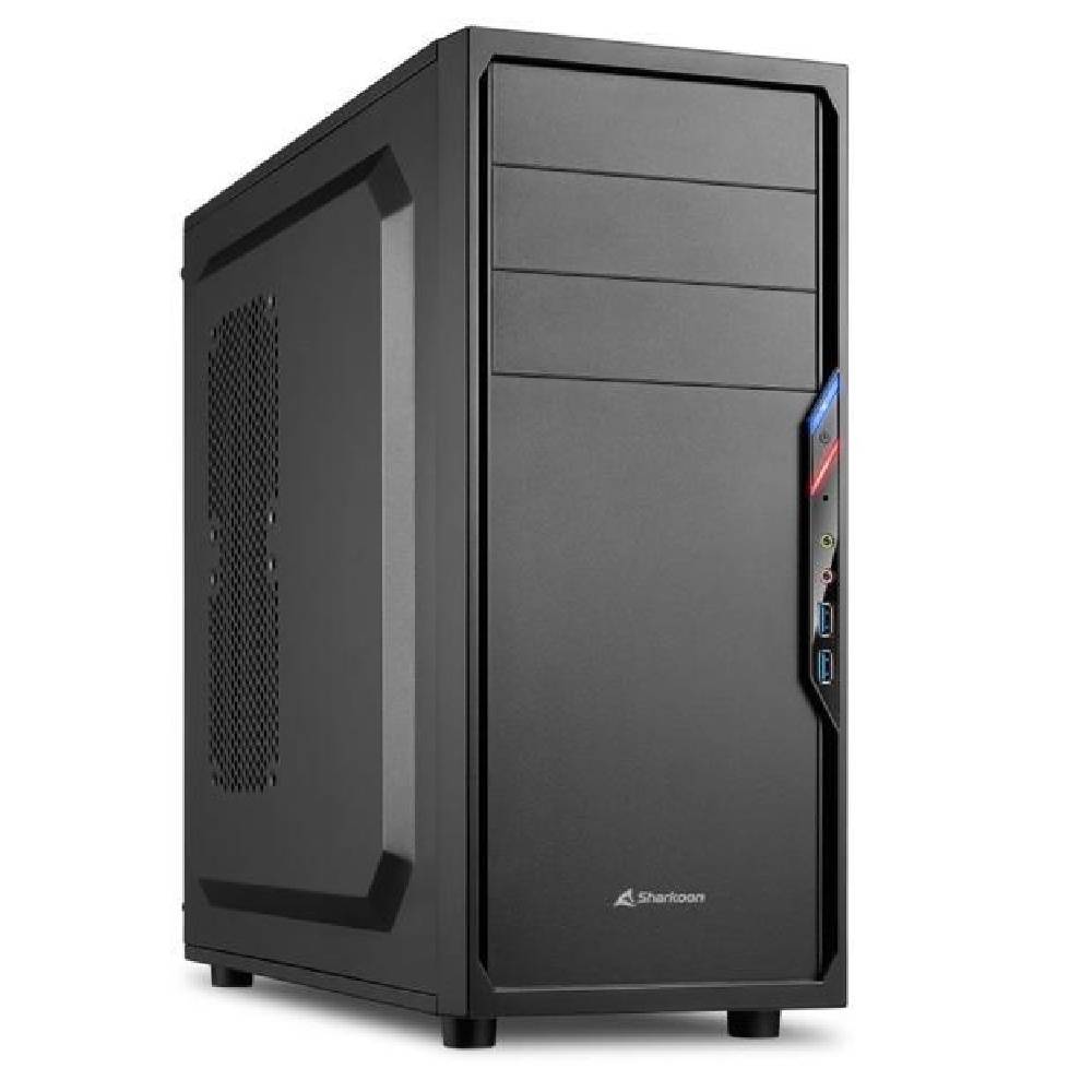 Számítógépház ATX ház Sharkoon VS4-V MidTower fotó, illusztráció : SHARK-4044951016037