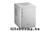 Számítógépház CA-M ezüst; ezüst belső; mATX; mITX; 2xUSB3.0; 2xUSB2.0; I/O; aluminium; szálcsiszolt