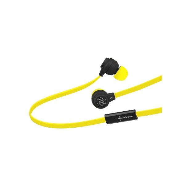 Fülhallgató és mikrofon 3.5mm jack, hívás kezelő gomb, csavarodás mentes kábel fotó, illusztráció : SHARK-4044951016259