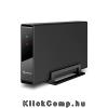 Külső HDD Ház 3.5" USB3.0 Sharkoon Swift Case Pro U3