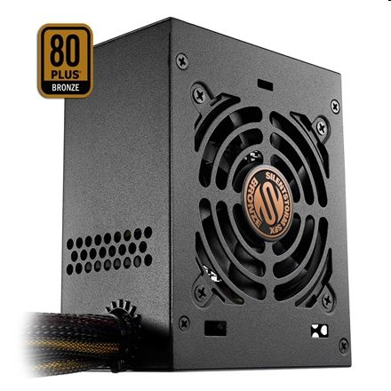 450W Tápegység PFC 8cm SFX méret ATX beépítő keret Sharkoon SilentStorm SFX Bro fotó, illusztráció : SHARK-4044951016402