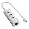 USB Hub 3port USB3.0 + 1port RJ45