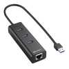 USB Hub 3port USB3.0 + 1port RJ45