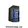 Számítógépház ATX mATX alsó táp 1x120mm Sharkoon VG5-V
