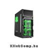 Számítógépház ATX mATX alsó táp 1x120mm Sharkoon VG5-W