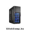 Számítógépház ATX mATX alsó táp 2x120mm Sharkoon T3-W