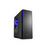 Számítógépház ablakos ATX mATX mITX alsó táp 2x140 + 1x120mm Sharkoon BW9000-W