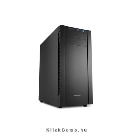 Számítógépház ATX ház Sharkoon S25-V MidTower fotó, illusztráció : SHARK-4044951019298