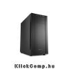 Számítógépház ATX mATX mITX Sharkoon S25-V fekete alsó táp SHARK-4044951019298 Technikai adatok