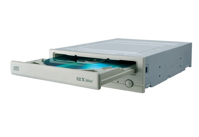 52x CD-ROM IDE OEM fotó, illusztráció : SHC522-OEM