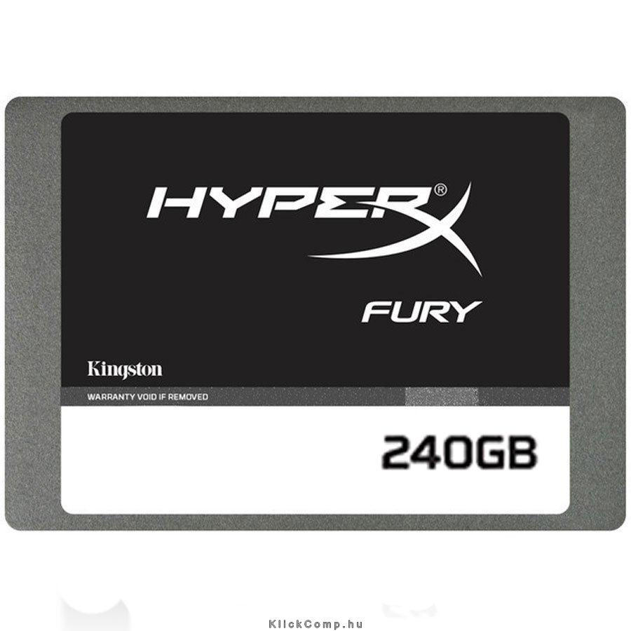240GB SSD SATA3 KINGSTON Fury Series SHFS37A/240G fotó, illusztráció : SHFS37A_240G