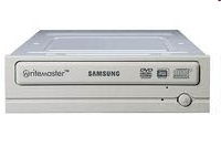 DVD-WRITER Samsung S-ATA 20x DVD +/-RW + RAM, DL FEHÉR SW NÉLKÜL - Már nem forg fotó, illusztráció : SHS203B-BEWE