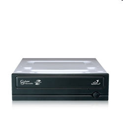 22x IDE DVD-író, DL Lightscribe FEKETE +EZÜST előlap NERO DOBOZOS fotó, illusztráció : SHS222L-RSMN