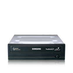 22x S-ATA DVD-író, DL Fekete OEM fotó, illusztráció : SHS223C-BEBE
