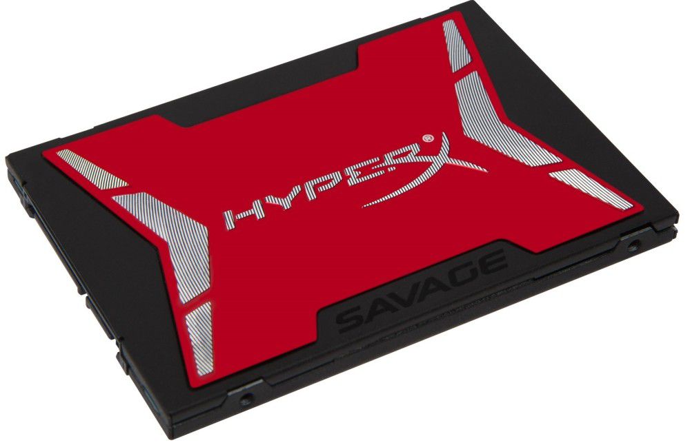 960GB SSD SATA3 2,5  7mm Kingston HyperX Savage SHSS37A/960G fotó, illusztráció : SHSS37A_960G