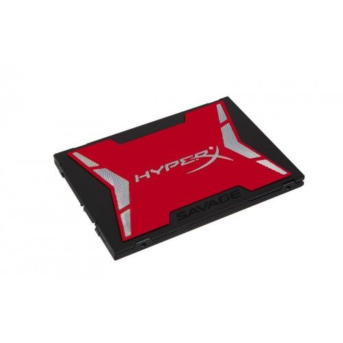 480GB SSD SATA3 2,5  KINGSTON HyperX Savage 7mm SHSS3B7A/480G Upgrade Kit fotó, illusztráció : SHSS3B7A_480G
