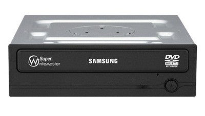 DVD-WRITER Samsung SATA DVD író 22x DL, Fekete OEM (2 év) - Már nem forgalmazot fotó, illusztráció : SH-224BB-BEBE