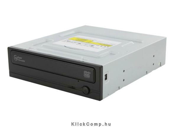 24x SATA SH-224DB/BEBE OEM fekete DVD író fotó, illusztráció : SH-224DB_BEBE