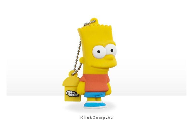 Pendrive 8GB SIMPSON CSALÁD Bart Simpson USB2.0 fotó, illusztráció : SIMPSON-BART