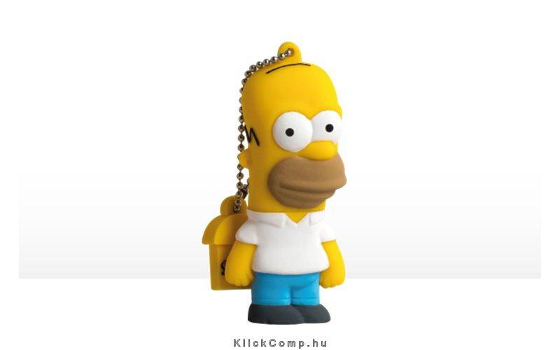 Pendrive 8GB SIMPSON CSALÁD Homer Simpson USB2.0 fotó, illusztráció : SIMPSON-HOMER